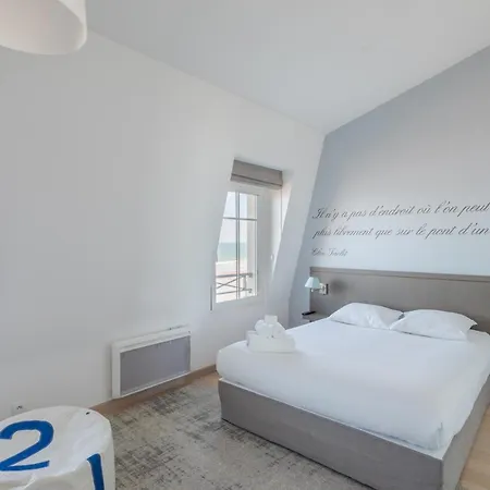 Le Deck - Magnifique De 100m2 En Bail Mobilite Apartmán Saint-Malo